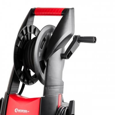 Будкрам купить Мойка высокого давления 2500Вт, ном. 7 л/мин, макс. 7.8 л/мин, 130-160бар INTERTOOL DT-1509 Мойка высокого давления 2500Вт, ном. 7 л/мин, макс. 7.8 л/мин, 130-160бар INTERTOOL DT-1509 4