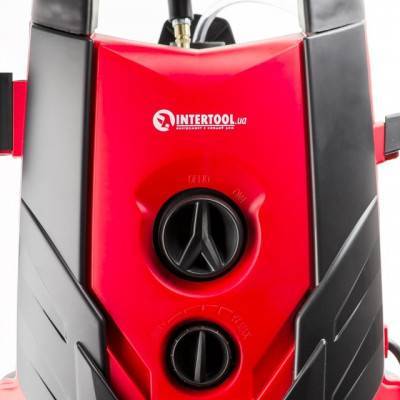 Будкрам купить Мойка высокого давления 2500Вт, ном. 7 л/мин, макс. 7.8 л/мин, 130-160бар INTERTOOL DT-1509 Мойка высокого давления 2500Вт, ном. 7 л/мин, макс. 7.8 л/мин, 130-160бар INTERTOOL DT-1509 5
