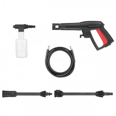 Будкрам купить Мойка высокого давления 1600Вт, ном. 6 л/мин, макс. 7 л/мин, 90-130бар INTERTOOL DT-1515 Мойка высокого давления 1600Вт, ном. 6 л/мин, макс. 7 л/мин, 90-130бар INTERTOOL DT-1515 8