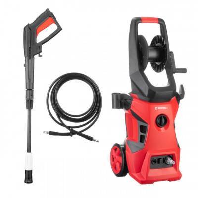 Будкрам купить Мойка высокого давления 2000Вт, ном. 6,5 л/мин, макс. 7.5 л/мин, 110-160бар INTERTOOL DT-1517 Мойка высокого давления 2000Вт, ном. 6,5 л/мин, макс. 7.5 л/мин, 110-160бар INTERTOOL DT-1517 5