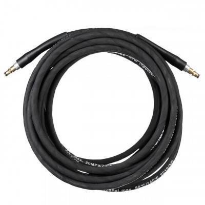 Будкрам купити Шланг високого тиску 10м, до мийок DT-1502 / DT-1503/1504/1508/1515/1517 / WT-1509, макс. 200БАР INTERTOOL DT-1560