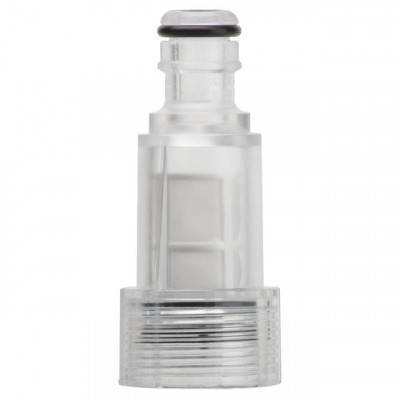 Будкрам купити Фільтр сітчастий грубої очистки з коннектором до мийок високого тиску INTERTOOL DT-1576