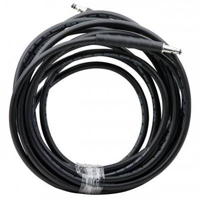 Будкрам купити Шланг високого тиску до мийок DT-1507, макс. 180 бар, 8м INTERTOOL DT-1579