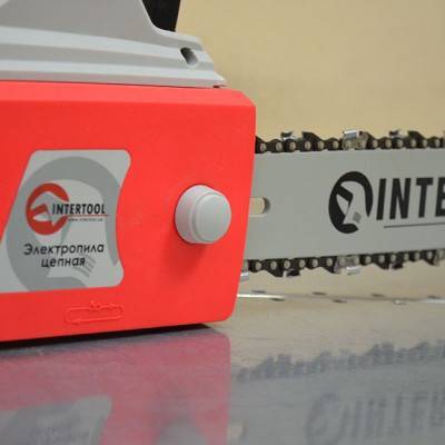 Будкрам купити Пила ланцюгова 2000 Вт, 800 об / хв, шина 405 мм, 230 В INTERTOOL DT-2201 Пила ланцюгова 2000 Вт, 800 об / хв, шина 405 мм, 230 В INTERTOOL DT-2201 2