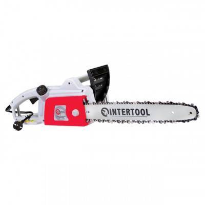 Будкрам купить Пила цепная 2000 Вт, 800 об/мин, шина 405 мм, 230 В INTERTOOL DT-2201