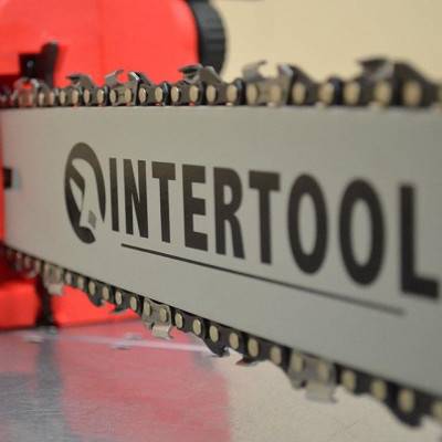 Будкрам купити Пила ланцюгова 2400 Вт, 800 м / хв, шина 40 см, 230 в, прямий двигун INTERTOOL DT-2204 Пила ланцюгова 2400 Вт, 800 м / хв, шина 40 см, 230 в, прямий двигун INTERTOOL DT-2204 5