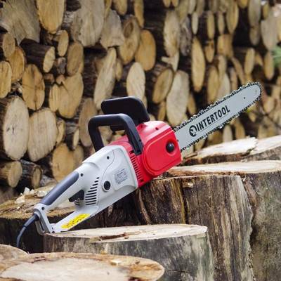 Будкрам купити Пила ланцюгова 2400 Вт, 800 м / хв, шина 40 см, 230 в, прямий двигун INTERTOOL DT-2204 Пила ланцюгова 2400 Вт, 800 м / хв, шина 40 см, 230 в, прямий двигун INTERTOOL DT-2204 8