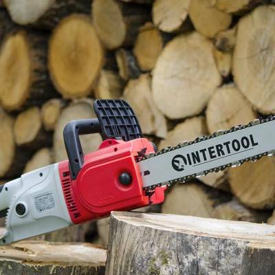 Будкрам купити Пила ланцюгова 2400 Вт, 800 м / хв, шина 40 см, 230 в, прямий двигун INTERTOOL DT-2204 Пила ланцюгова 2400 Вт, 800 м / хв, шина 40 см, 230 в, прямий двигун INTERTOOL DT-2204 9