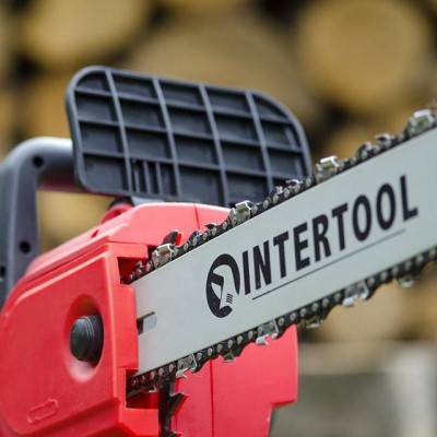 Будкрам купити Пила ланцюгова 2400 Вт, 800 м / хв, шина 40 см, 230 в, прямий двигун INTERTOOL DT-2204 Пила ланцюгова 2400 Вт, 800 м / хв, шина 40 см, 230 в, прямий двигун INTERTOOL DT-2204 10