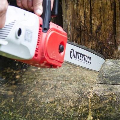 Будкрам купити Пила ланцюгова 2400 Вт, 800 м / хв, шина 40 см, 230 в, прямий двигун INTERTOOL DT-2204 Пила ланцюгова 2400 Вт, 800 м / хв, шина 40 см, 230 в, прямий двигун INTERTOOL DT-2204 11