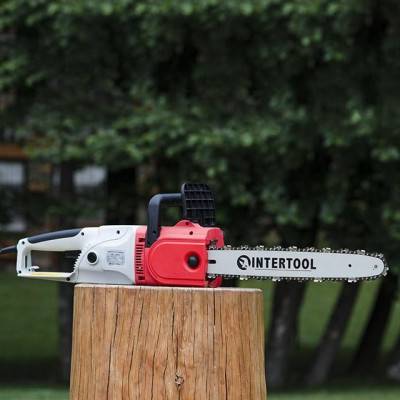 Будкрам купити Пила ланцюгова 2400 Вт, 800 м / хв, шина 40 см, 230 в, прямий двигун INTERTOOL DT-2204 Пила ланцюгова 2400 Вт, 800 м / хв, шина 40 см, 230 в, прямий двигун INTERTOOL DT-2204 12