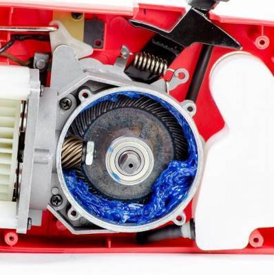 Будкрам купити Пила ланцюгова 2600 Вт, 840 м / хв, шина 405 мм, 230 в, прямий двигун INTERTOOL DT-2205 Пила ланцюгова 2600 Вт, 840 м / хв, шина 405 мм, 230 в, прямий двигун INTERTOOL DT-2205 14