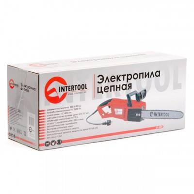 Будкрам купити Пила ланцюгова 2600 Вт, 840 м / хв, шина 405 мм, 230 в, прямий двигун INTERTOOL DT-2205 Пила ланцюгова 2600 Вт, 840 м / хв, шина 405 мм, 230 в, прямий двигун INTERTOOL DT-2205 16
