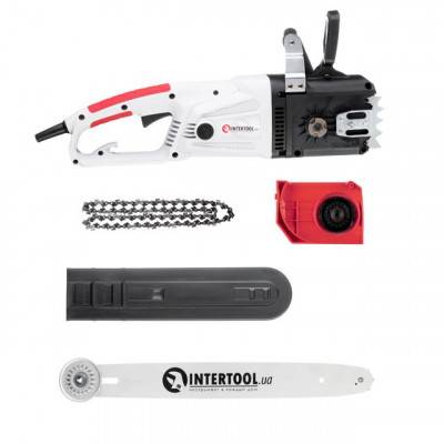 Будкрам купити Пила ланцюгова електрична 2400Вт, шина 40см, SDS-система натяжки ланцюга, прямий двигун. INTERTOOL DT-2206 Пила ланцюгова електрична 2400Вт, шина 40см, SDS-система натяжки ланцюга, прямий двигун. INTERTOOL DT-2206 6