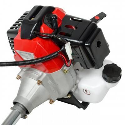 Будкрам купить Мотокоса 1.5 кВт/2 л.с., 43 см³, катушка, 3-х лопастной нож, фреза 40 зубъев, двухплечевой ранцевый ремень INTERTOOL DT-2232 Мотокоса 1.5 кВт/2 л.с., 43 см³, катушка, 3-х лопастной нож, фреза 40 зубъев, двухплечевой ранцевый ремень INTERTOOL DT-2232 8