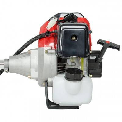 Будкрам купить Мотокоса 1.5 кВт/2 л.с., 43 см³, катушка, 3-х лопастной нож, фреза 40 зубъев, двухплечевой ранцевый ремень INTERTOOL DT-2232 Мотокоса 1.5 кВт/2 л.с., 43 см³, катушка, 3-х лопастной нож, фреза 40 зубъев, двухплечевой ранцевый ремень INTERTOOL DT-2232 9