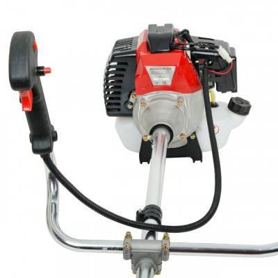 Будкрам купить Мотокоса 1.5 кВт/2 л.с., 43 см³, катушка, 3-х лопастной нож, фреза 40 зубъев, двухплечевой ранцевый ремень INTERTOOL DT-2232 Мотокоса 1.5 кВт/2 л.с., 43 см³, катушка, 3-х лопастной нож, фреза 40 зубъев, двухплечевой ранцевый ремень INTERTOOL DT-2232 11