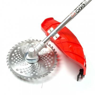 Будкрам купить Мотокоса 1.5 кВт/2 л.с., 43 см³, катушка, 3-х лопастной нож, фреза 40 зубъев, двухплечевой ранцевый ремень INTERTOOL DT-2232 Мотокоса 1.5 кВт/2 л.с., 43 см³, катушка, 3-х лопастной нож, фреза 40 зубъев, двухплечевой ранцевый ремень INTERTOOL DT-2232 13