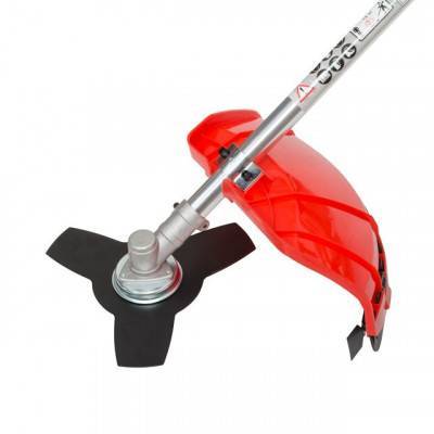 Будкрам купить Мотокоса 1.8 кВт/2.4л.c., 51.7см.куб 7000 об/мин., 40-зуб. диск с твердоспл. напайками, 3 ножа, катушка с леской, ранцевый плечевой ремень INTERTOOL DT-2238 Мотокоса 1.8 кВт/2.4л.c., 51.7см.куб 7000 об/мин., 40-зуб. диск с твердоспл. напайками, 3 ножа, катушка с леской, ранцевый плечевой ремень INTERTOOL DT-2238 4