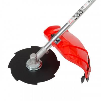 Будкрам купить Мотокоса 1.8 кВт/2.4л.c., 51.7см.куб 7000 об/мин., 40-зуб. диск с твердоспл. напайками, 3 ножа, катушка с леской, ранцевый плечевой ремень INTERTOOL DT-2238 Мотокоса 1.8 кВт/2.4л.c., 51.7см.куб 7000 об/мин., 40-зуб. диск с твердоспл. напайками, 3 ножа, катушка с леской, ранцевый плечевой ремень INTERTOOL DT-2238 5