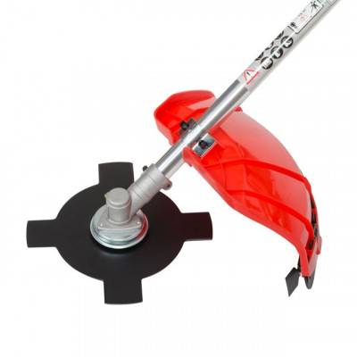 Будкрам купить Мотокоса 1.8 кВт/2.4л.c., 51.7см.куб 7000 об/мин., 40-зуб. диск с твердоспл. напайками, 3 ножа, катушка с леской, ранцевый плечевой ремень INTERTOOL DT-2238 Мотокоса 1.8 кВт/2.4л.c., 51.7см.куб 7000 об/мин., 40-зуб. диск с твердоспл. напайками, 3 ножа, катушка с леской, ранцевый плечевой ремень INTERTOOL DT-2238 6