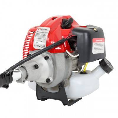 Будкрам купить Мотокоса 1.8 кВт/2.4л.c., 51.7см.куб 7000 об/мин., 40-зуб. диск с твердоспл. напайками, 3 ножа, катушка с леской, ранцевый плечевой ремень INTERTOOL DT-2238 Мотокоса 1.8 кВт/2.4л.c., 51.7см.куб 7000 об/мин., 40-зуб. диск с твердоспл. напайками, 3 ножа, катушка с леской, ранцевый плечевой ремень INTERTOOL DT-2238 14