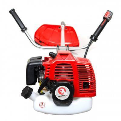 Будкрам купить Мотокоса 1.8 кВт/2.4л.c., 51.7см.куб 7000 об/мин., 40-зуб. диск с твердоспл. напайками, 3 ножа, катушка с леской, ранцевый плечевой ремень INTERTOOL DT-2238 Мотокоса 1.8 кВт/2.4л.c., 51.7см.куб 7000 об/мин., 40-зуб. диск с твердоспл. напайками, 3 ножа, катушка с леской, ранцевый плечевой ремень INTERTOOL DT-2238 17