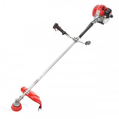 Будкрам купить Мотокоса 1.8 кВт/2.4л.c., 51.7см.куб 7000 об/мин., 40-зуб. диск с твердоспл. напайками, 3 ножа, катушка с леской, ранцевый плечевой ремень INTERTOOL DT-2238