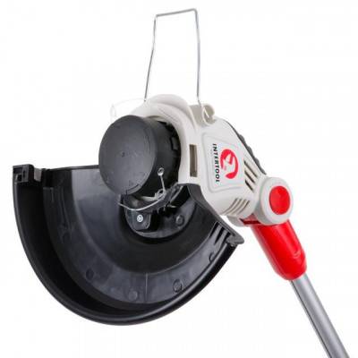 Будкрам купить Триммер электрический 450 Вт, 900 об/мин, капроновая нить 1,6 мм, телескопическая ручка INTERTOOL DT-2241 Триммер электрический 450 Вт, 900 об/мин, капроновая нить 1,6 мм, телескопическая ручка INTERTOOL DT-2241 4