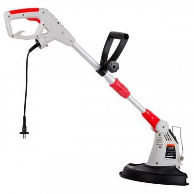 Будкрам купить Триммер электрический 450 Вт, 900 об/мин, капроновая нить 1,6 мм, телескопическая ручка INTERTOOL DT-2241 Триммер электрический 450 Вт, 900 об/мин, капроновая нить 1,6 мм, телескопическая ручка INTERTOOL DT-2241 7