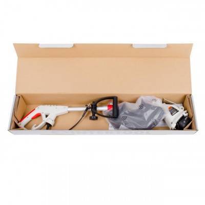 Будкрам купить Триммер электрический 450 Вт, 900 об/мин, капроновая нить 1,6 мм, телескопическая ручка INTERTOOL DT-2241 Триммер электрический 450 Вт, 900 об/мин, капроновая нить 1,6 мм, телескопическая ручка INTERTOOL DT-2241 9