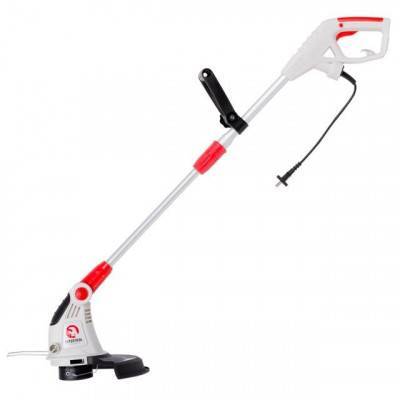 Будкрам купить Триммер электрический 450 Вт, 900 об/мин, капроновая нить 1,6 мм, телескопическая ручка INTERTOOL DT-2241