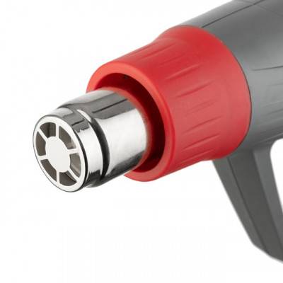 Будкрам купити Фен технічний 2000 Вт, 3 режими, 60-600 град., 300-500 л/хв INTERTOOL DT-2420 Фен технічний 2000 Вт, 3 режими, 60-600 град., 300-500 л/хв INTERTOOL DT-2420 4