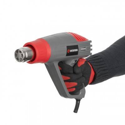 Будкрам купити Фен технічний 2000 Вт, 3 режими, 60-600 град., 300-500 л/хв INTERTOOL DT-2420 Фен технічний 2000 Вт, 3 режими, 60-600 град., 300-500 л/хв INTERTOOL DT-2420 7