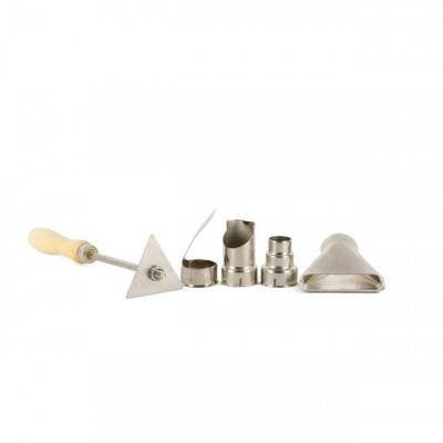 Будкрам купити Комплект насадок для фена INTERTOOL DT-2490