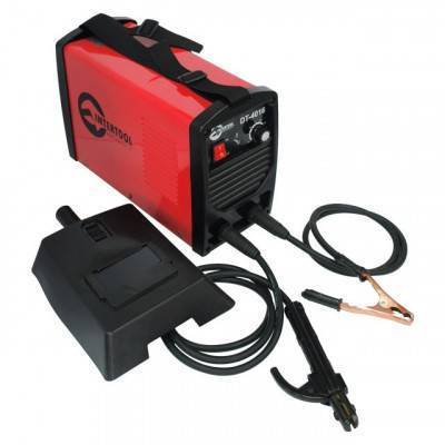 Будкрам купити Зварювальний інвертор 230В, 5.3 кВт, 20-160А, діаметр електрода 1,0-4,0 мм. INTERTOOL DT-4016 Зварювальний інвертор 230В, 5.3 кВт, 20-160А, діаметр електрода 1,0-4,0 мм. INTERTOOL DT-4016 3