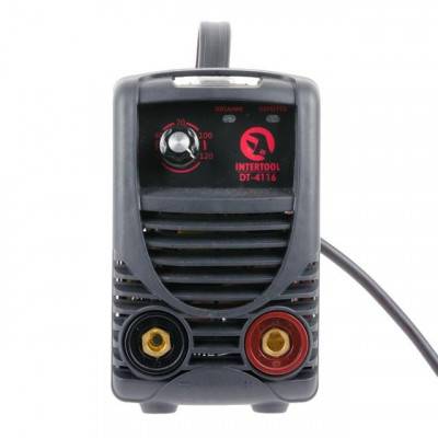 Будкрам купить Сварочный инвертор 230В, 20-160А, 6.5kВт, электрод 1,5-4,0 INTERTOOL DT-4116 Сварочный инвертор 230В, 20-160А, 6.5kВт, электрод 1,5-4,0 INTERTOOL DT-4116 2