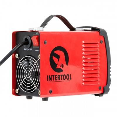 Будкрам купить Сварочный инвертор 230В, 20-160А, 6.5kВт, электрод 1,5-4,0 INTERTOOL DT-4116 Сварочный инвертор 230В, 20-160А, 6.5kВт, электрод 1,5-4,0 INTERTOOL DT-4116 6