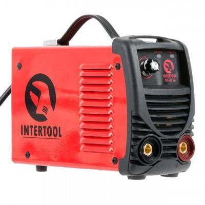 Будкрам купить Сварочный инвертор 230В, 20-160А, 6.5kВт, электрод 1,5-4,0 INTERTOOL DT-4116 Сварочный инвертор 230В, 20-160А, 6.5kВт, электрод 1,5-4,0 INTERTOOL DT-4116 8