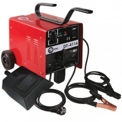 Будкрам купить Сварочный аппарат 230В, 55-160А, 6.5kВт INTERTOOL DT-4116.00