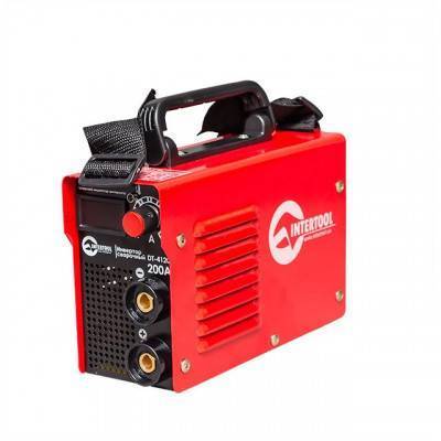 Будкрам купить Сварочный инвертор 230 В, 30-200 А, 7,1 кВт INTERTOOL DT-4120 Сварочный инвертор 230 В, 30-200 А, 7,1 кВт INTERTOOL DT-4120 2