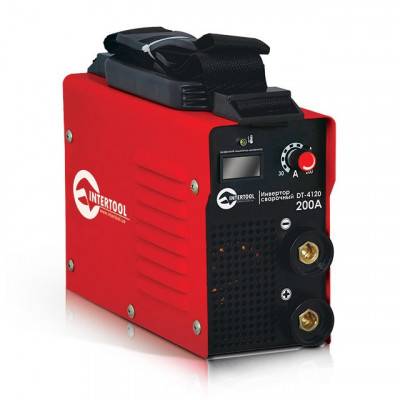 Будкрам купить Сварочный инвертор 230 В, 30-200 А, 7,1 кВт INTERTOOL DT-4120