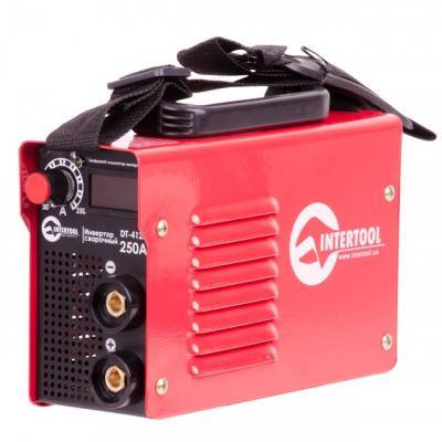 Будкрам купить Сварочный инвертор 230 В, 30-250 А, 9,6 кВт INTERTOOL DT-4125 Сварочный инвертор 230 В, 30-250 А, 9,6 кВт INTERTOOL DT-4125 4