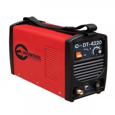 Будкрам купить Сварочный инвертор для аргоно-дуговой сварки 230В, 4.5кВт, 10-200А INTERTOOL DT-4220