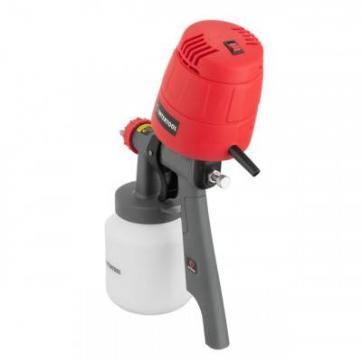 Будкрам купити Краскопульт електричний HVLP 450 Вт., форсунка 1.5 мм, бачок 1л., 0.14-0.35 Бар, 100-200 мл/хв INTERTOOL DT-5045 Краскопульт електричний HVLP 450 Вт., форсунка 1.5 мм, бачок 1л., 0.14-0.35 Бар, 100-200 мл/хв INTERTOOL DT-5045 3