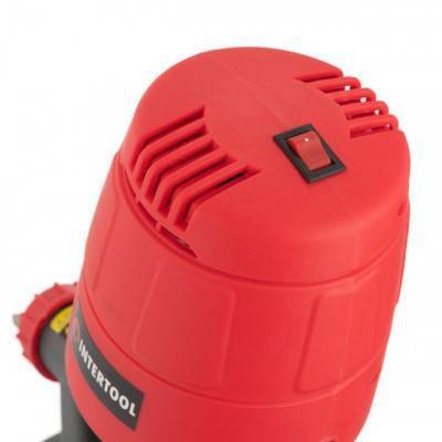 Будкрам купити Краскопульт електричний HVLP 450 Вт., форсунка 1.5 мм, бачок 1л., 0.14-0.35 Бар, 100-200 мл/хв INTERTOOL DT-5045 Краскопульт електричний HVLP 450 Вт., форсунка 1.5 мм, бачок 1л., 0.14-0.35 Бар, 100-200 мл/хв INTERTOOL DT-5045 4