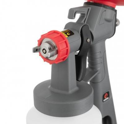 Будкрам купити Краскопульт електричний HVLP 450 Вт., форсунка 1.5 мм, бачок 1л., 0.14-0.35 Бар, 100-200 мл/хв INTERTOOL DT-5045 Краскопульт електричний HVLP 450 Вт., форсунка 1.5 мм, бачок 1л., 0.14-0.35 Бар, 100-200 мл/хв INTERTOOL DT-5045 5