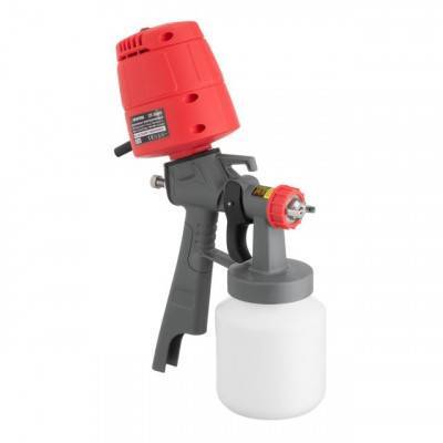 Будкрам купити Краскопульт електричний HVLP 450 Вт., форсунка 1.5 мм, бачок 1л., 0.14-0.35 Бар, 100-200 мл/хв INTERTOOL DT-5045 Краскопульт електричний HVLP 450 Вт., форсунка 1.5 мм, бачок 1л., 0.14-0.35 Бар, 100-200 мл/хв INTERTOOL DT-5045 6