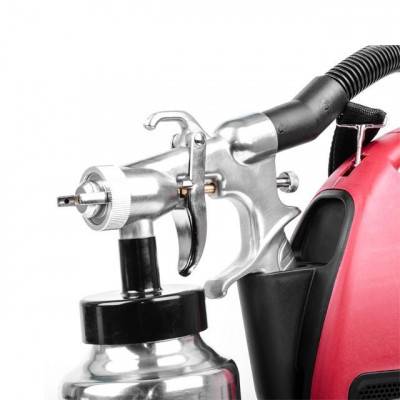 Будкрам купити Краскопульт електричний HVLP 600 Вт., форсунка 1.8 мм, бачок 1л., 0.14-0.70 Бар, 450-550 мл/хв INTERTOOL DT-5060 Краскопульт електричний HVLP 600 Вт., форсунка 1.8 мм, бачок 1л., 0.14-0.70 Бар, 450-550 мл/хв INTERTOOL DT-5060 4