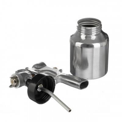 Будкрам купити Пістолет з нижнім бачком для фарбопульта електричного DT-5060 INTERTOOL DT-5061 Пістолет з нижнім бачком для фарбопульта електричного DT-5060 INTERTOOL DT-5061 6